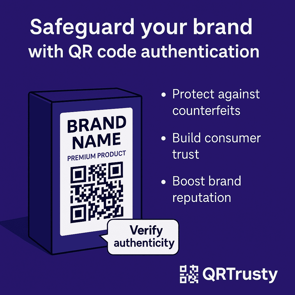 How Exporters Can Stop Counterfeit Goods Using Secure QR Codes