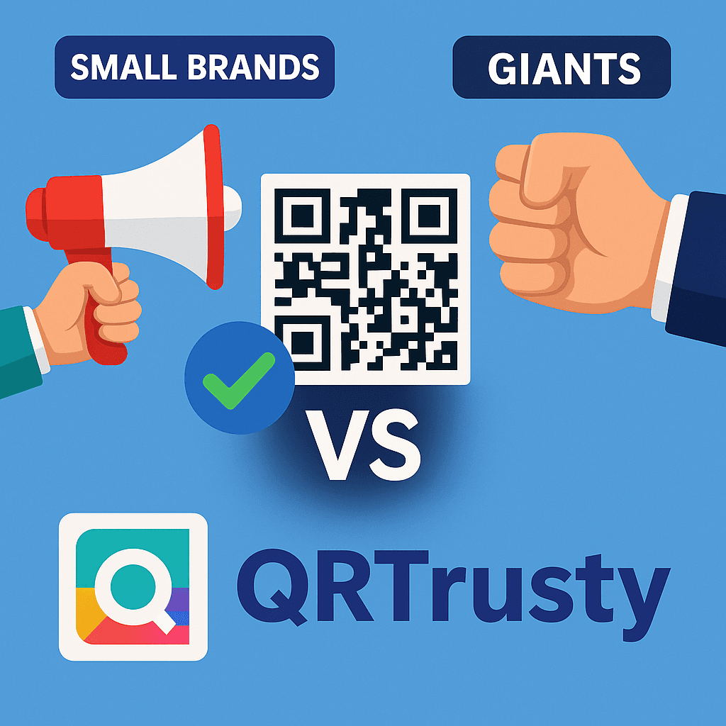 From Local to Global: How QR Codes Help Small Brands Fight Counterfeiting