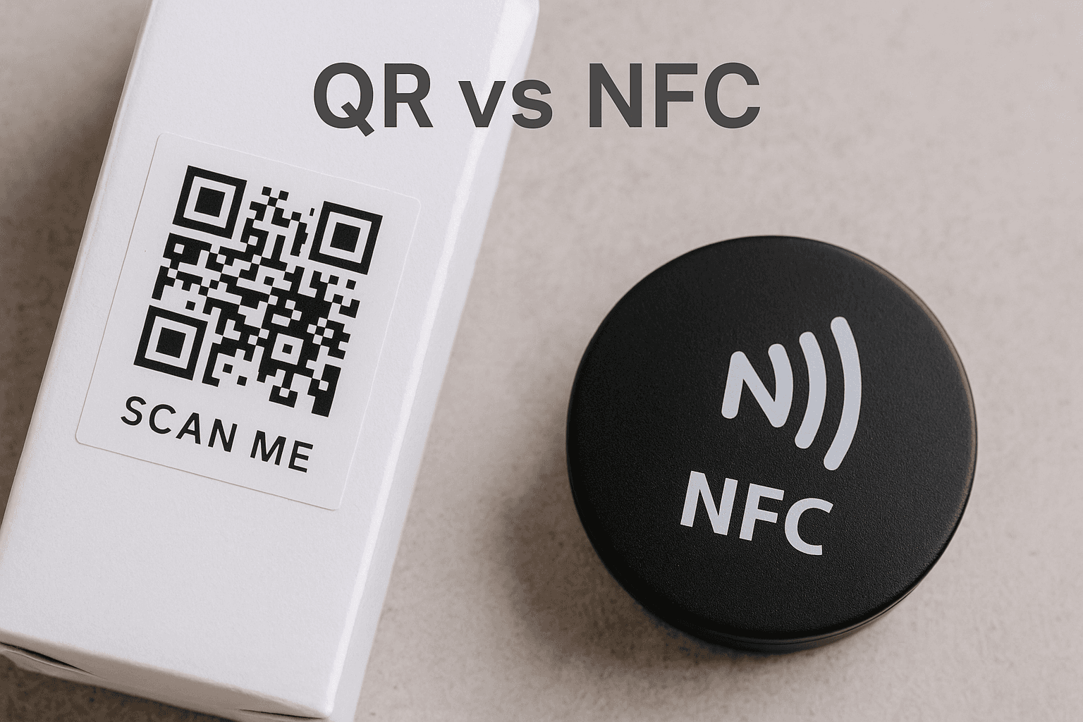 Product Verification in 2026: QR Codes or NFC? Complete Comparison