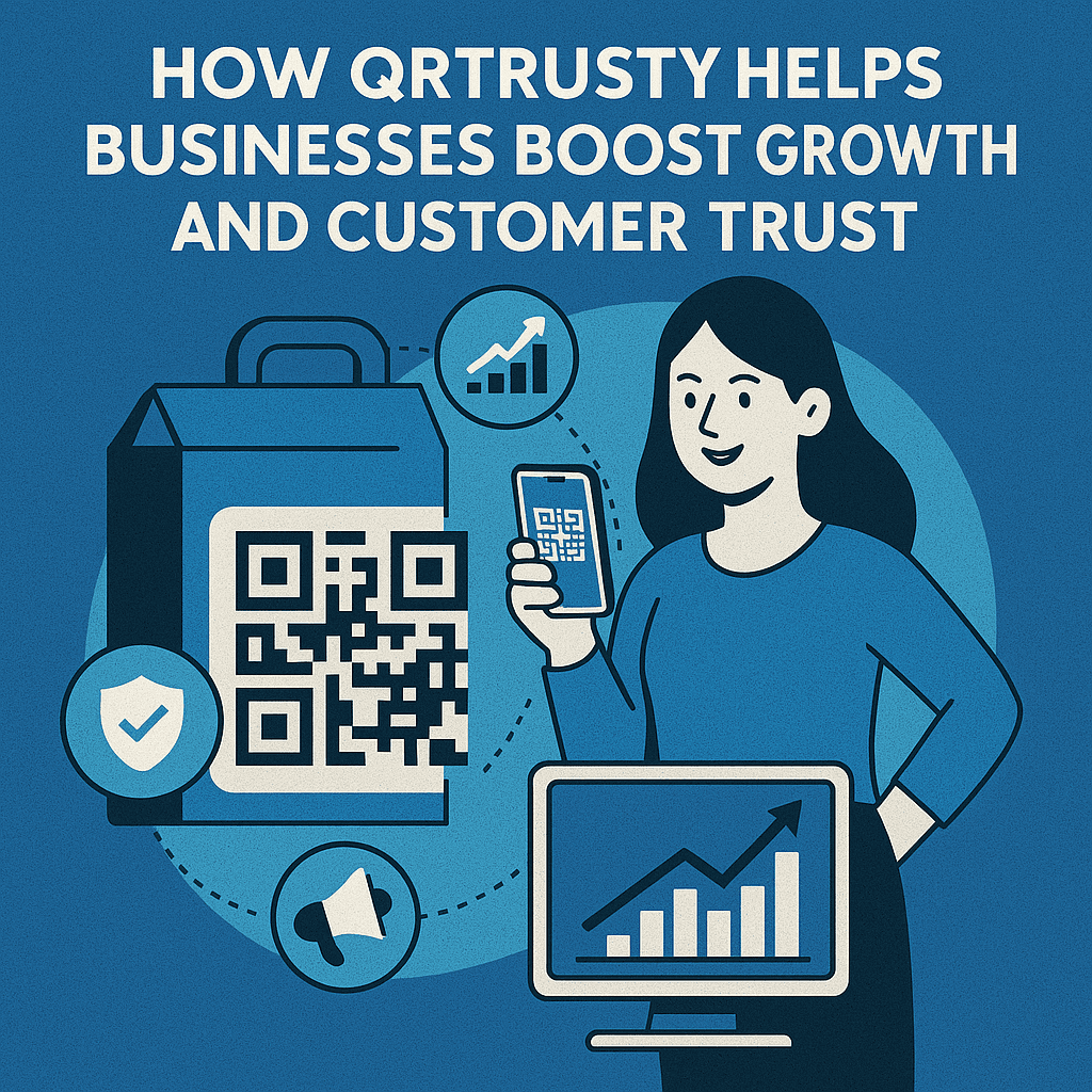 How QRTrusty’s Secure QR Solutions Protect Brands and Drive Growth