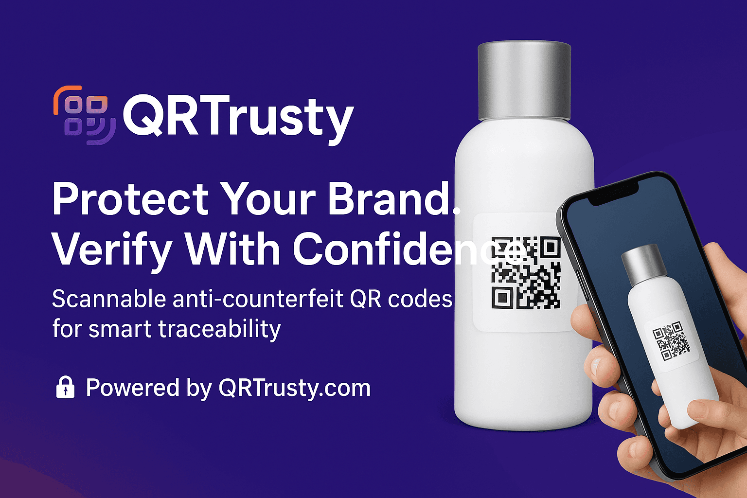 Why Secure QR Codes Are the #1 Anti-Counterfeit Solution for Brands
