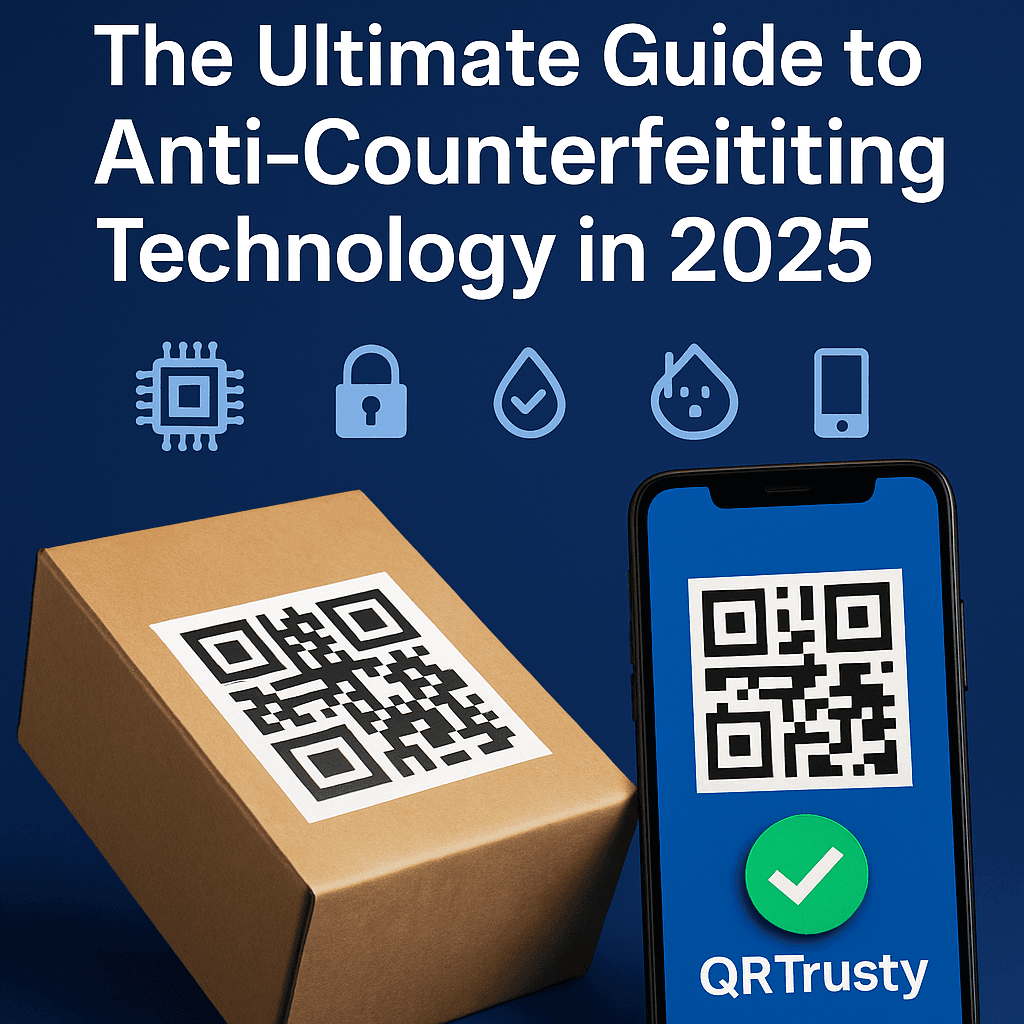 The Ultimate 2026 Guide to Anti-Counterfeiting Technologies: QR, NFC, Blockchain & More