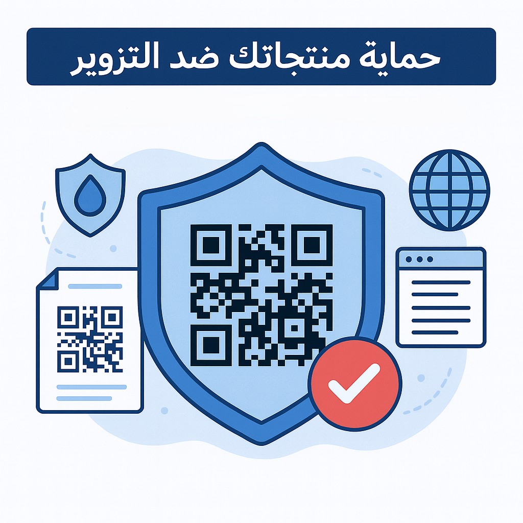 تأمين رموز الاستجابة السريعة ضد التزوير