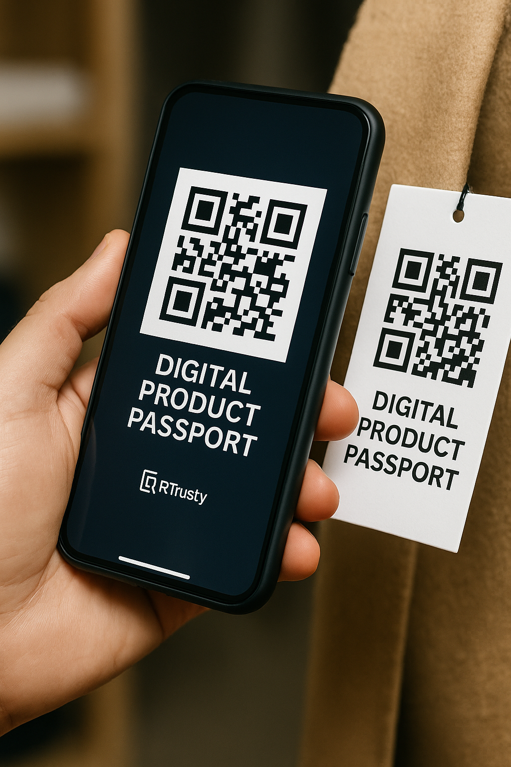 How Digital Product Passport QR Codes Ensure EU Compliance & Stop ...