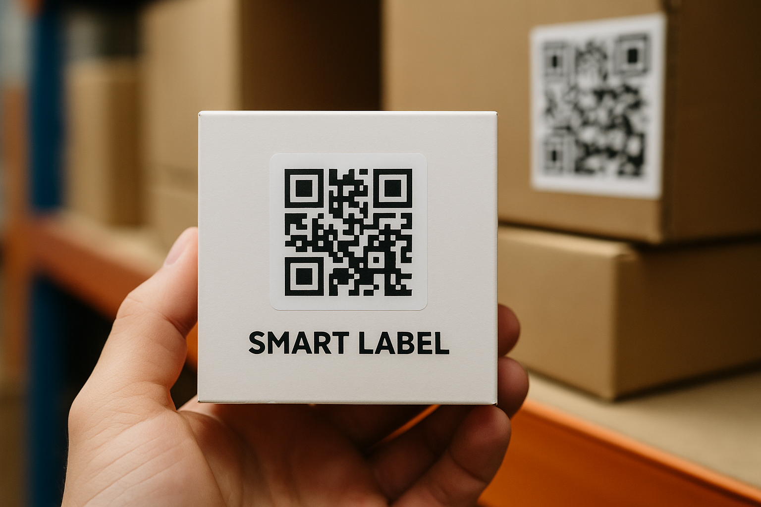 Smart Labels in Supply Chains: Real-Time Tracking & Anti-Counterfeit ...
